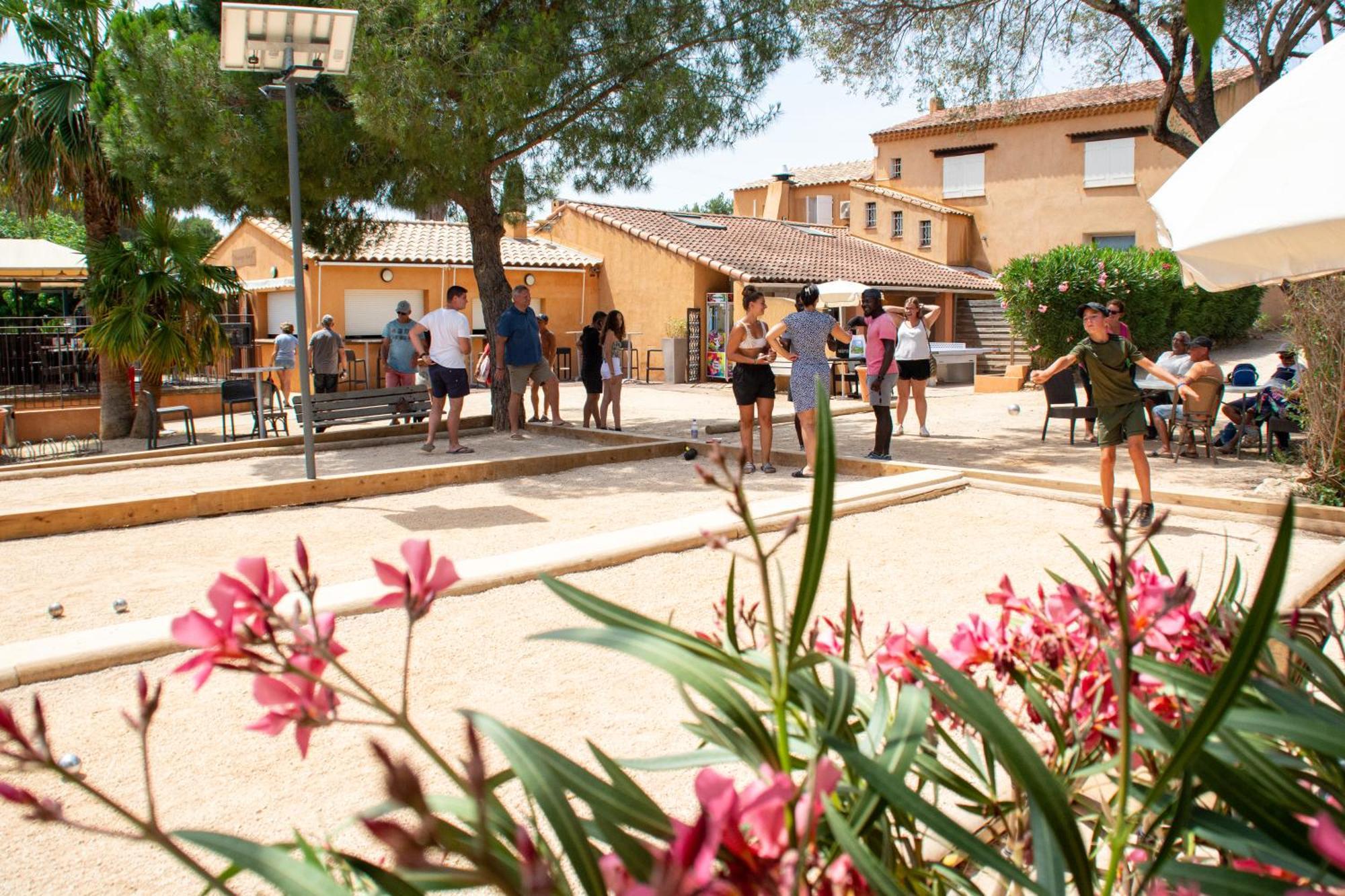 Camping Mas De Pierredon Hotel Sanary-sur-Mer Exterior photo